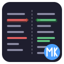 Markdown Diff Visualiser